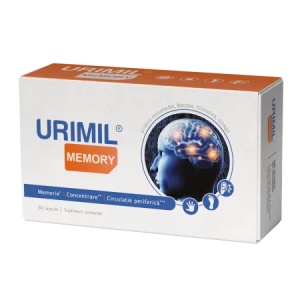 Urimil Memory, 60 capsule, Plantapol