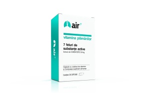 Air 7 vitamina plamanilor, 30 capsule, Green Splid