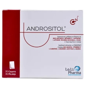 Andrositol, 30 plicuri, Lo Li Pharma