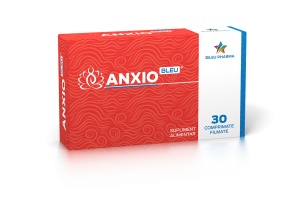 Anxio Bleu, 30 comprimate, Bleu Pharma