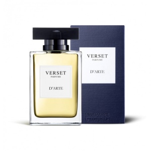 Apa de parfum barbati D'arte, 100 ml, Verset