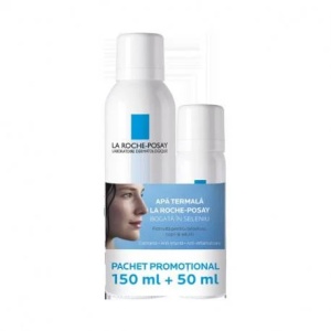 Apa termala cu efect de calmare si protejare, 150ml + 50ml, La Roche-Posay
