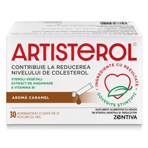 Artisterol, 30 plicuri cu gel, Zentiva