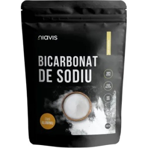 Bicarbonat de sodiu, 250 g, Niavis