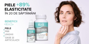 Biosil colagen capsule, 60 bucati, Biosil - Img 2