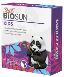 Biosun Kids, 10 plicuri, Sun Wave Pharma