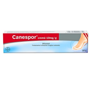 Canespor Crema 10 Mg/G 20 G Bayer