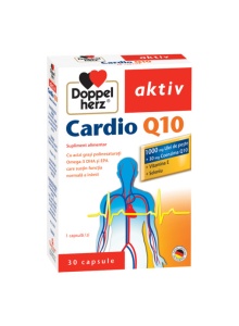 Cardio Q10 Aktiv, 30 comprimate, Doppelherz