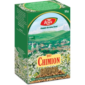 Ceai Chimion fructe D117, 50 g, Fares
