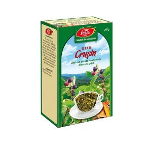 Ceai Crusin scoarta D 116, 50 g, Fares