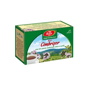 Ceai de cimbrisor R 37, 20 plicuri, Fares