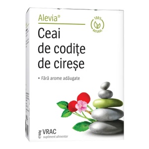 Ceai de codite de cirese, 50 g, Alevia