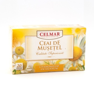 Ceai de musetel, 20 plicuri x 1.5g , Celmar