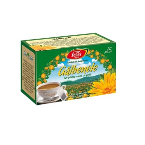 Ceai flori de Galbenele D113, 20 g, Fares