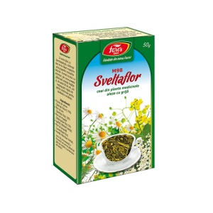 Ceai Sveltaflor M98, 50 g, Fares