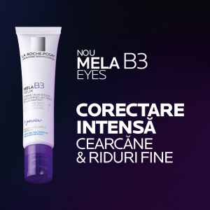 Crema corectare intensiva a cearcanelor si a liniilor fine Mela B3, 15 ml, La Roche-Posay - Img 4