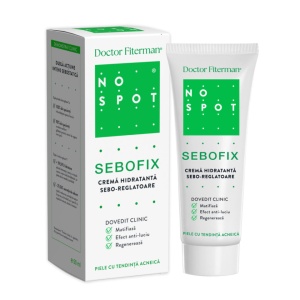 Crema hidratanta anti-imperfectiuni No Spot Skinfix, 50 ml, Doctor Fiterman