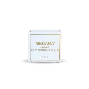 Crema hidratanta cu Vitaminele A si E Medara, 40 g, Mebra