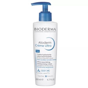 Crema hidratanta pentru fata si corp Atoderm Ultra, 200 ml, Bioderma