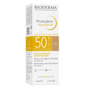 Crema lejera cu SPF50+ Aquafluide Doree Photoderm, 40 ml, Bioderma