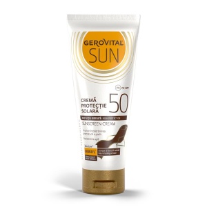 Crema protectie solara SPF50 Sun, 100ml, Gerovital