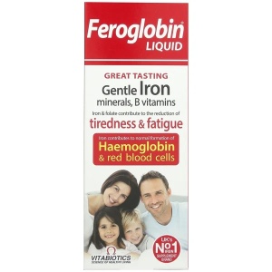 Feroglobin B12 sirop, 200 ml, Vitabiotics