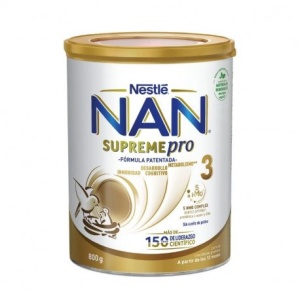 Formula de lapte praf Nan 3 Supreme Pro, + 12 luni, 800 g, Nestle