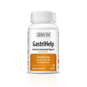 Gastrihelp, 30 capsule, Zenyth
