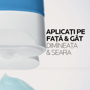 Gel apos cu acid hialuronic si efect antirid pentru tenul mixt Hyalu B5, 40 ml, La Roche-Posay - Img 4