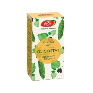 Glicostat, M97, 60 capsule, Fares