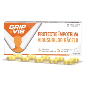GripVis, 20 pastile, Berlin-Chemie Ag