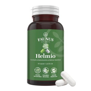 Helmio, 60 capsule, Faunus