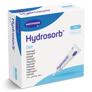Hydrosorb Gel, 15 g, 10 bucati, Hartmann