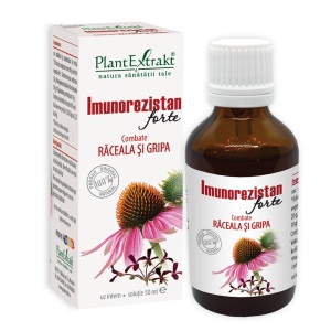 Imunorezistan Imunitate Forte, 50 ml, Plant Extrakt