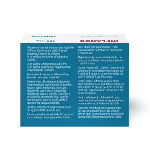 Inflanor, 400 mg, 10 comprimate filmate, Zentiva - Img 2