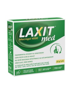 Laxit Med 10g, 10 plicuri, Fiterman