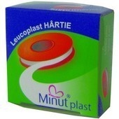 Leucoplast hartie, 2.5cm x 5 m, Minut