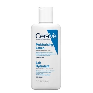 Lotiune hidratanta pentru fata si corp cu ceramide si acid hialuronic Travel Size, 88 ml, CeraVe