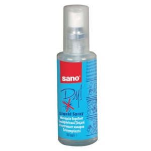 Lotiune impotriva tantarilor Sano Dy Liquid Pump, 50ml