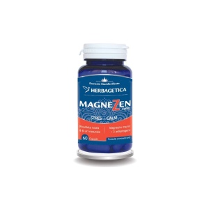 Magnezen Stres Calm, 60 capsule, Herbagetica