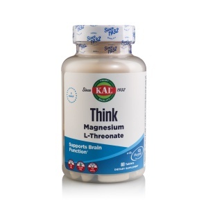 Magneziu L-Threonate Think Kal, 60 tablete, Secom