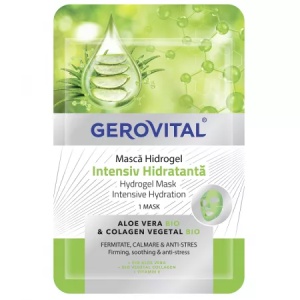 Masca hidratanta pentru fata Hidrogel Intensiv, Gerovital