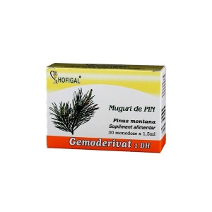 Muguri de Pin Gemoderivat, 30 monodoze, Hofigal