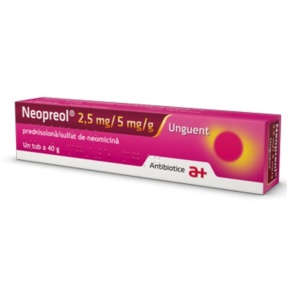 Neopreol Unguent 40g , Antibiotice