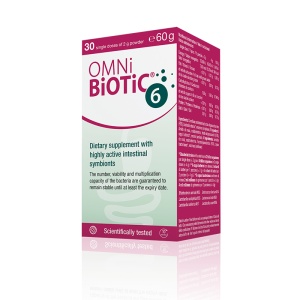 Omni Biotic 6, 60 g, Institut AllergoSan
