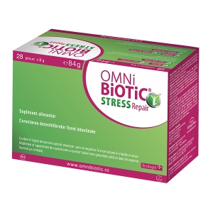 Omni Biotic Stress Repair, 28 plicuri, Institut AllergoSan