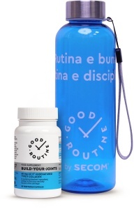 Pachet Build Your Joints 30 capsule + sticla, Secom Good Routine - Img 2