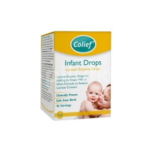 Picaturi cu lactaza pentru colici Infant Drops, 7 ml, Colief