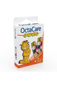 Plasturi, Garfield, 19x72 mm, 12 bucati, Octacare