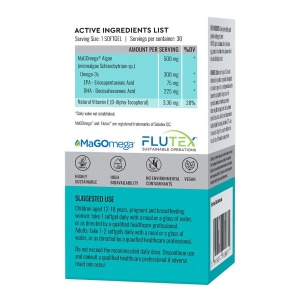 Pure Omega-3 Vegan Good Routine, 30 capsule gelatinoase moi, Secom - Img 4